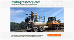 Desktop Screenshot of hydrograsscorp.com