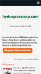 Mobile Screenshot of hydrograsscorp.com